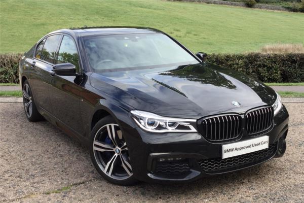 BMW 7 Series 740d xDrive M Sport 4dr Auto Saloon