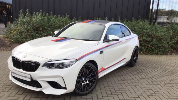 BMW M2 Competition 2dr DCT Auto Coupe