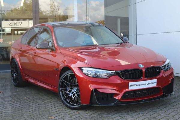 BMW M3 M3 Saloon Competition Package Auto