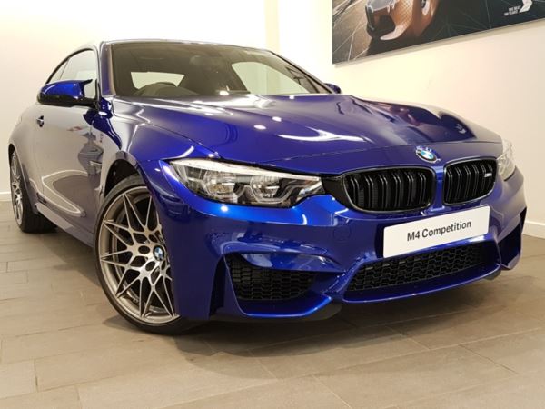 BMW M4 Competition Package Coupe S LCI Auto Coupe