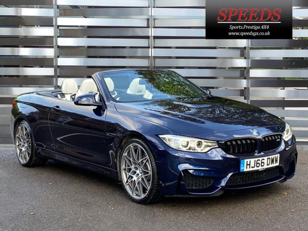 BMW M4 M4 3.0 (Competition Pack) M DCT Auto 2dr Convertible,