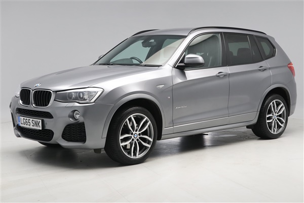 BMW X3 xDrive20d M Sport 5dr Step Auto - HEATED SEATS -