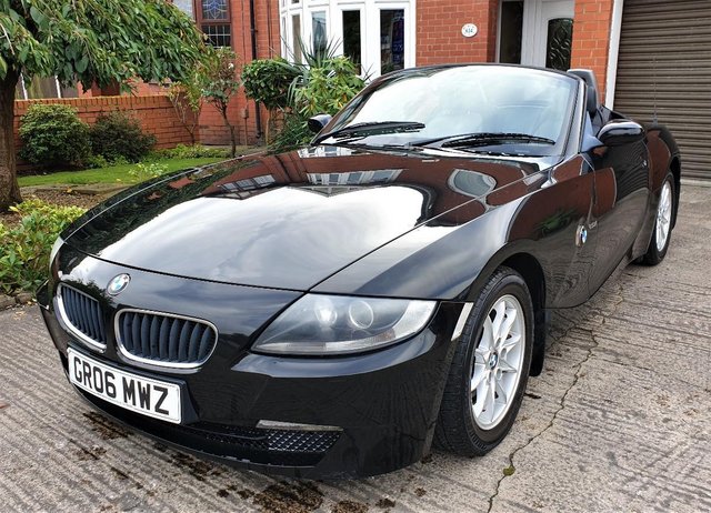BMW Z4 2.0i SE CONVERTIBLE  LOW MILES FULL BMW HISTORY
