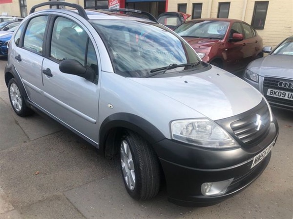 Citroen C3 1.4 XTR SENSODRIVE 5d AUTO 88 BHP