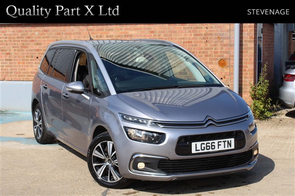 Citroen C4 Grand Picasso 1.6 BlueHDi Flair EAT6 (s/s) 5dr