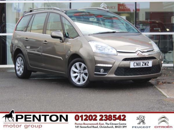 Citroen C4 Grand Picasso 1.6 e-HDi VTR+ EGS 5dr Auto MPV