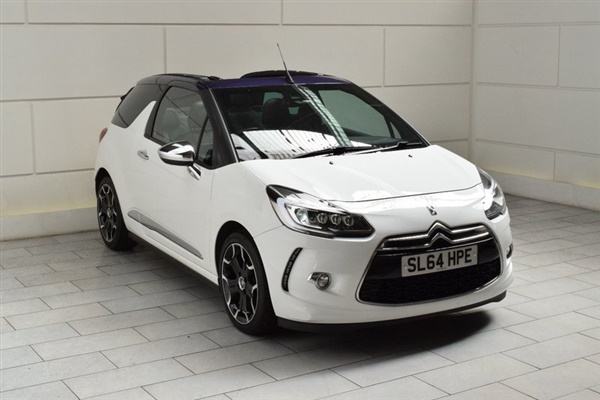 Citroen DS3 1.6 THP DSport Plus Cabriolet [155]