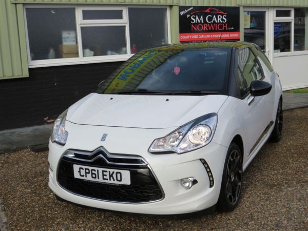 Citroen DS3 1.6 VTi DStyle Plus 3dr