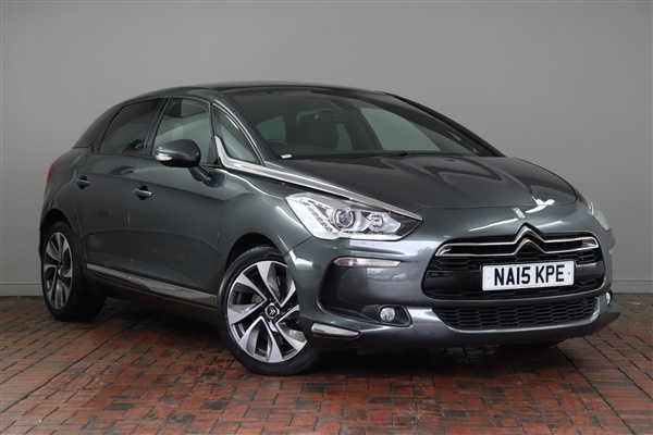 Citroen DS5 2.0 HDi DStyle [Pan Roof, Reverse Camera] 5dr