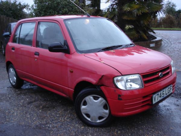 Daihatsu Cuore 1.0 + 5dr AUTO DRIVES WELL Part Exchange To