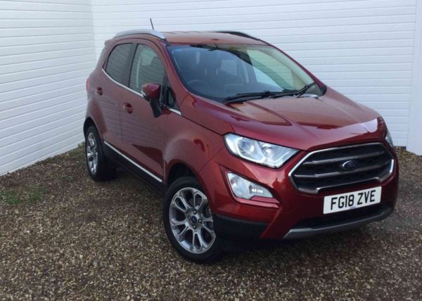 Ford Ecosport 1.0 EcoBoost 125 Titanium 5 door