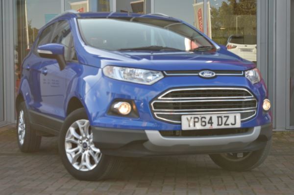 Ford Ecosport 1.0 Titanium Compact SUV 125PS