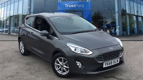 Ford Fiesta 1.0 EcoBoost Zetec 3dr- With Satellite