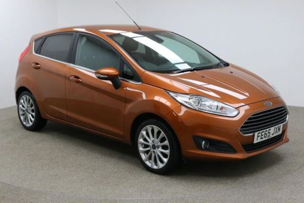 Ford Fiesta 1.0 TITANIUM X 5d 99 BHP