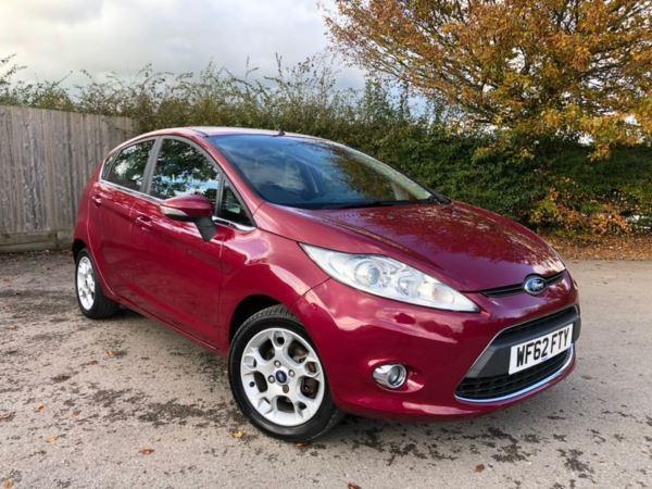 Ford Fiesta 1.25 Zetec 5dr