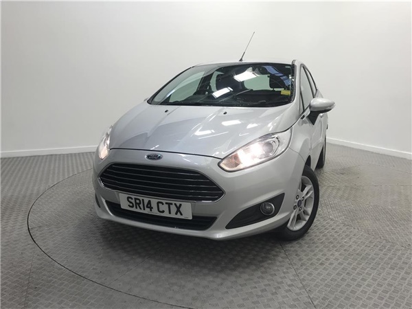 Ford Fiesta 1.5 TDCi Zetec 5dr