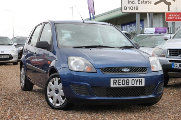 Ford Fiesta 1.6 Style 5dr Auto [Climate]