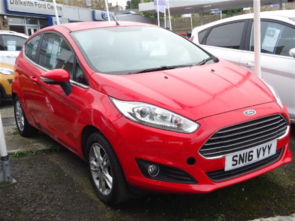 Ford Fiesta ZETEC