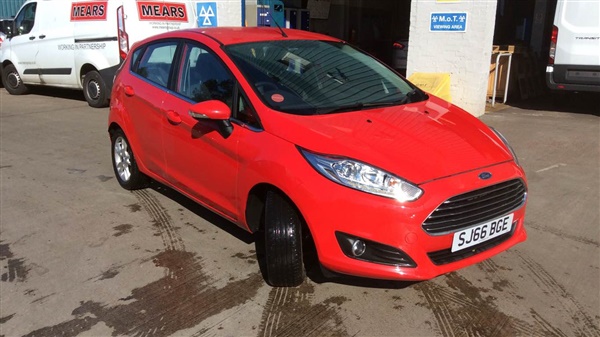 Ford Fiesta  Zetec 5dr