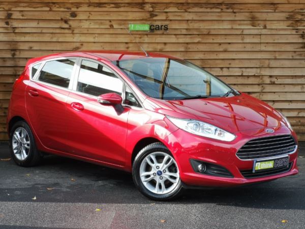 Ford Fiesta  Zetec 5dr ONE PRIVATE OWNER