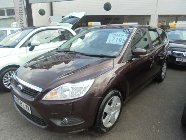 Ford Focus 1.6 TDCi DPF Style 5dr Estate