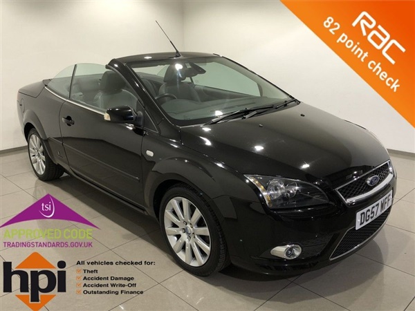 Ford Focus 2.0 CC3 2DR CHECK OUR 5* REVIEWS