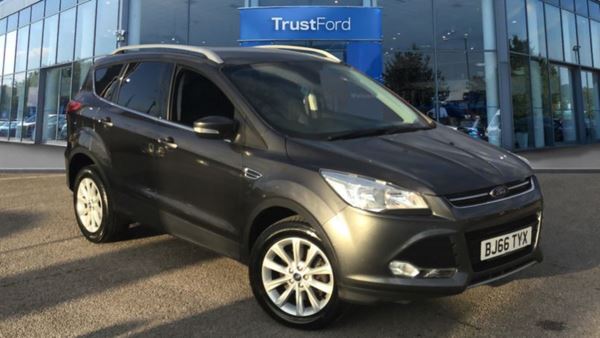 Ford Kuga 2.0 TDCi 150 Titanium 5dr 2WD- With Satellite