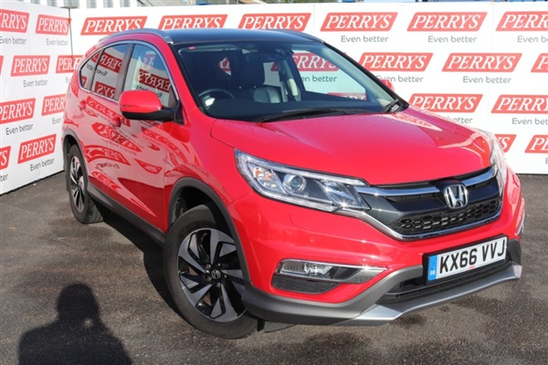 Honda CR-V 2.0 i-VTEC EX 5dr Auto Estate