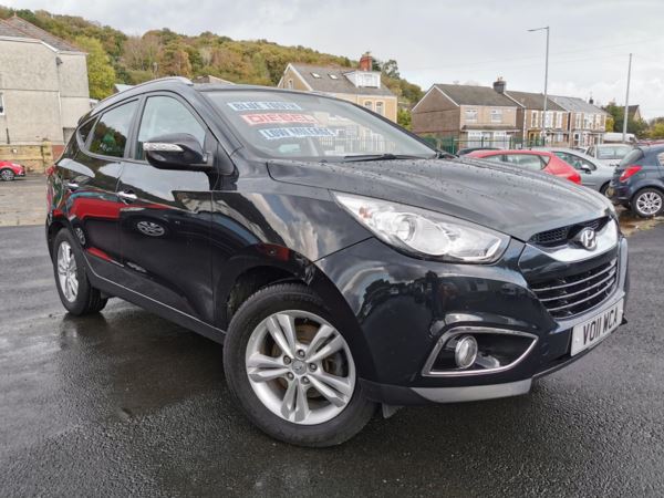 Hyundai Ix CRDi Premium 5dr 2WD ESTATE