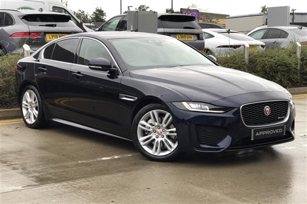 Jaguar XE 2.0D R-Dynamic S 4Dr Auto