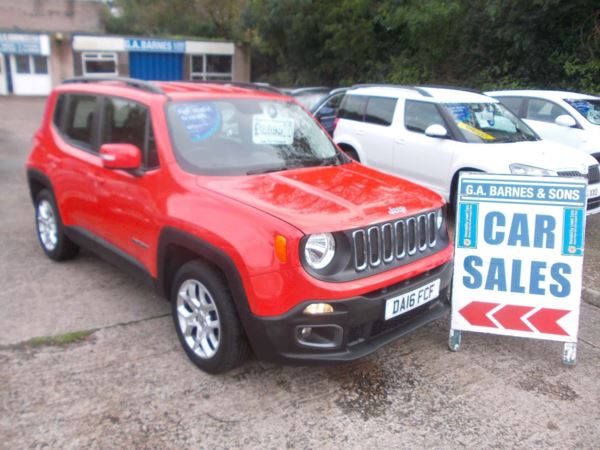 Jeep Renegade 1.6 E-TorQ Longitude (s/s) 5dr SUV