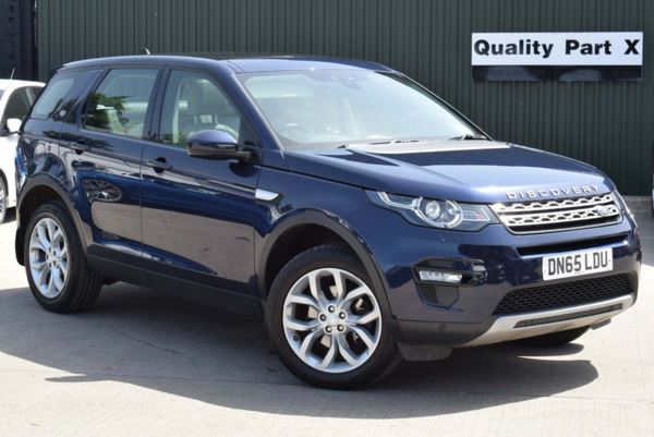 Land Rover Discovery Sport 2.0 TD4 HSE 4X4 5dr Auto SUV