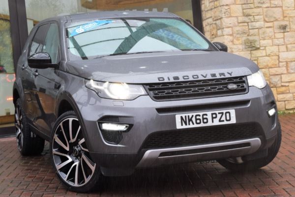 Land Rover Discovery Sport TD4 HSE Estate