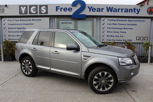 Land Rover Freelander 2.2 SD4 HSE LUXURY 5d AUTO 190 BHP