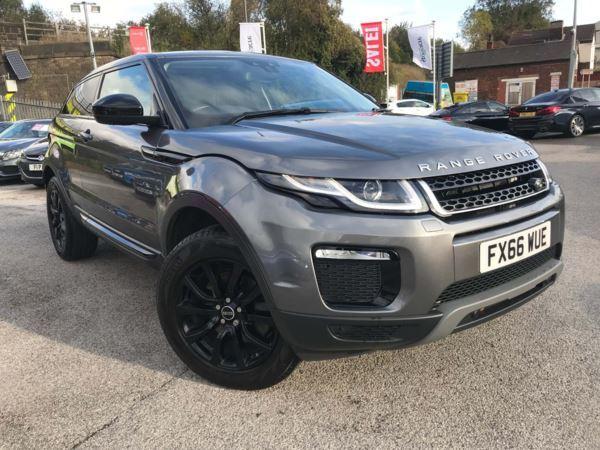 Land Rover Range Rover Evoque 2.0 TD4 SE Tech Coupe 3dr