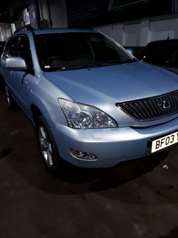 Lexus RX 3.0 SE 5dr Auto SUV