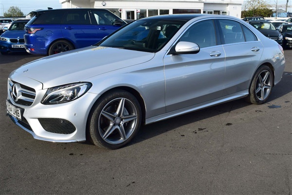 Mercedes-Benz C Class 2.1 C220d AMG Line (Premium Plus)