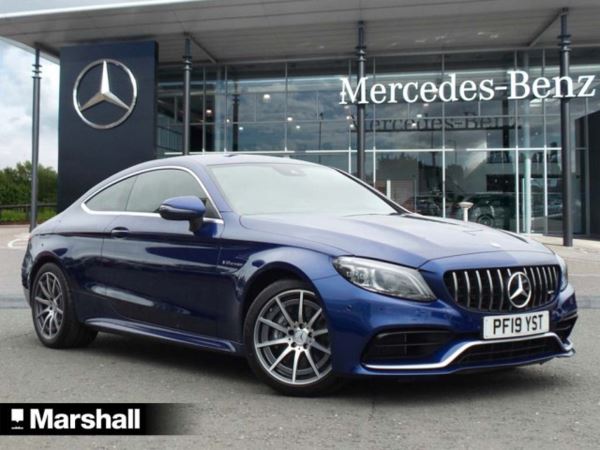 Mercedes-Benz C Class C63 2dr 9G-Tronic Auto Coupe