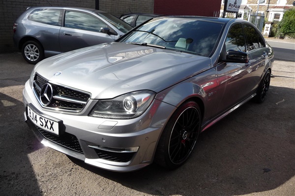 Mercedes-Benz C Class C63 4dr Auto