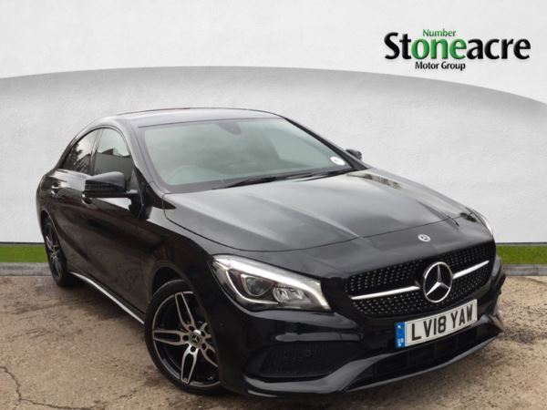 Mercedes-Benz CLA 1.6 CLA180 AMG Line Coupe 4dr Petrol (s/s)