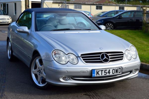 Mercedes-Benz CLK 3.2 CLK320 Avantgarde Cabriolet 2dr Auto