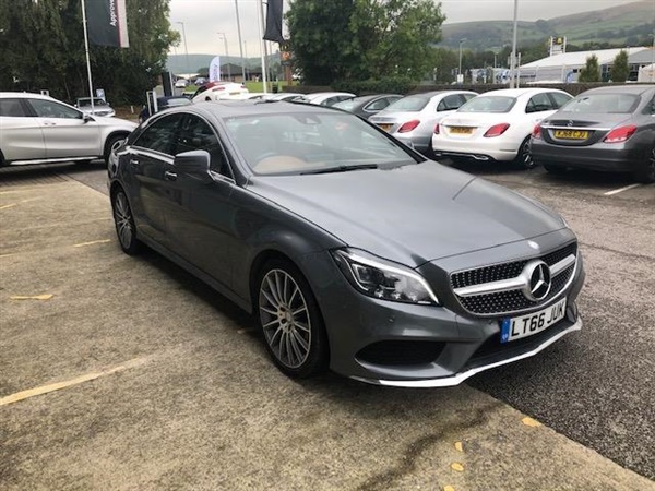 Mercedes-Benz CLS 220d AMG Line Premium 4dr 7G-Tronic Auto