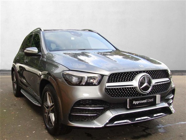 Mercedes-Benz GLE 400d 4Matic AMG Line 5dr 9G-Tronic [7
