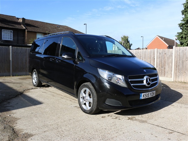 Mercedes-Benz V Class 2.1 V220 SE BLUETEC SE AUTO 8 Seater