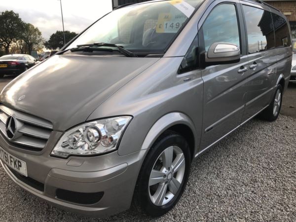 Mercedes-Benz Viano 2.2 CDI Trend Long MPV 5dr Auto MPV