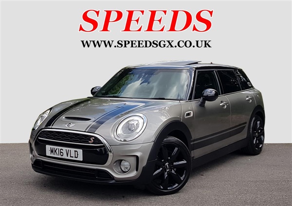 Mini Clubman 2.0 Cooper SD Auto (s/s) 6dr, PANO ROOF + SAT