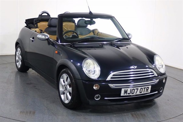 Mini Convertible 1.6 ONE 2d 89 BHP