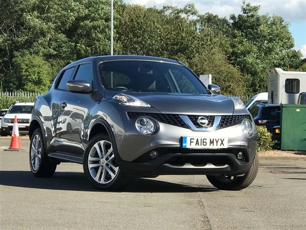 Nissan Juke 1.2 DIG-T N-Connecta (s/s) 5dr