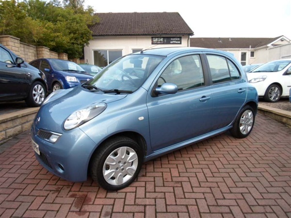 Nissan Micra v Acenta 5dr