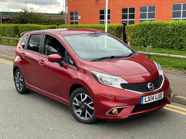 Nissan Note 1.2 DiG-S Tekna 5dr [Style Pack] MPV